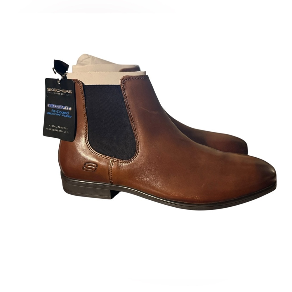 Skechers Street Dress Collection Trentmore Heights Chelsea Boot- New - Picture 8 of 16